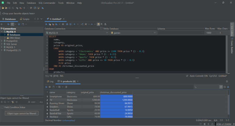 SQL CASE Statement: Definitive Guide