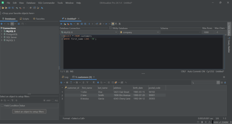 A Complete Guide to the SQL LIKE Operator