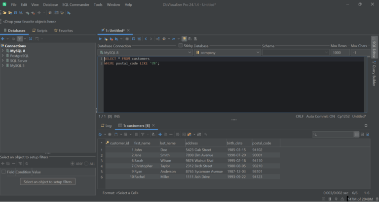 A Complete Guide to the SQL LIKE Operator