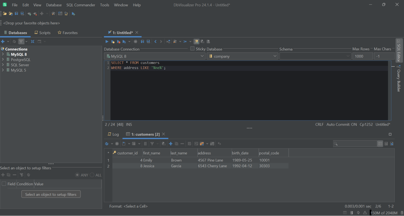 A Complete Guide to the SQL LIKE Operator