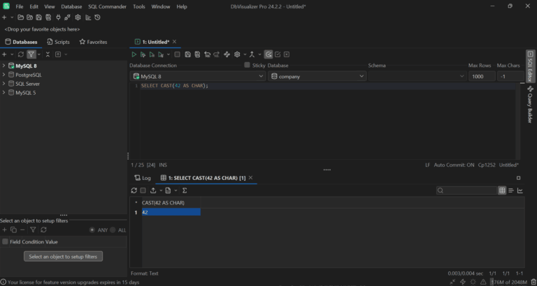 MySQL CAST: A Guide to the Data Conversion Function