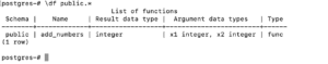 How to Create User-Defined Functions and Operators in PostgreSQL