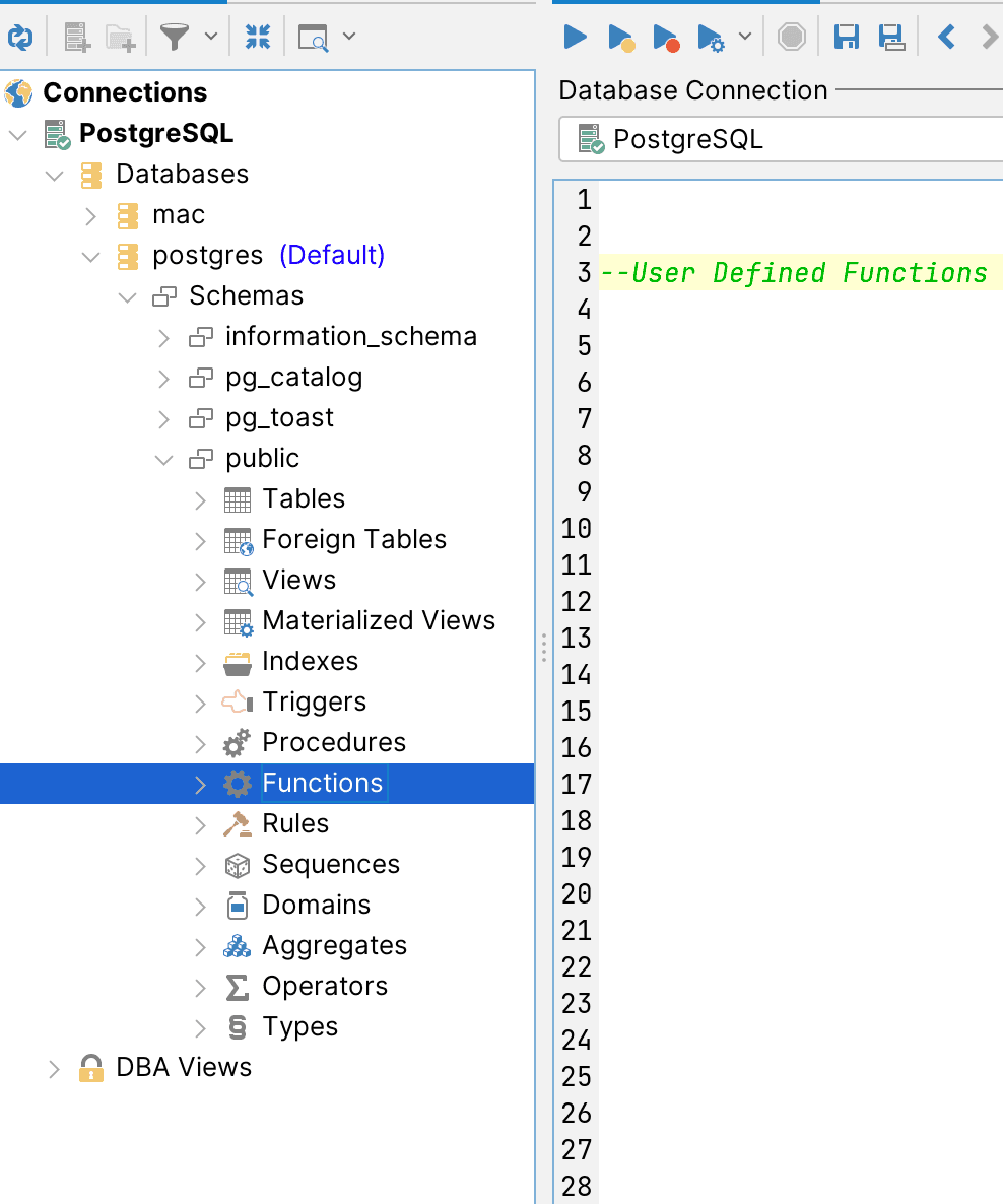 How to Create User-Defined Functions and Operators in PostgreSQL