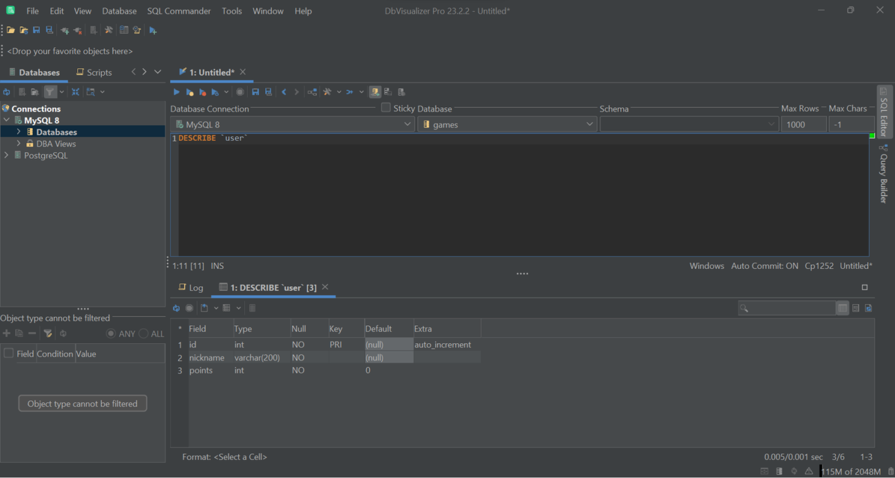 How to Describe a Table in PostgreSQL: A Comprehensive Guide