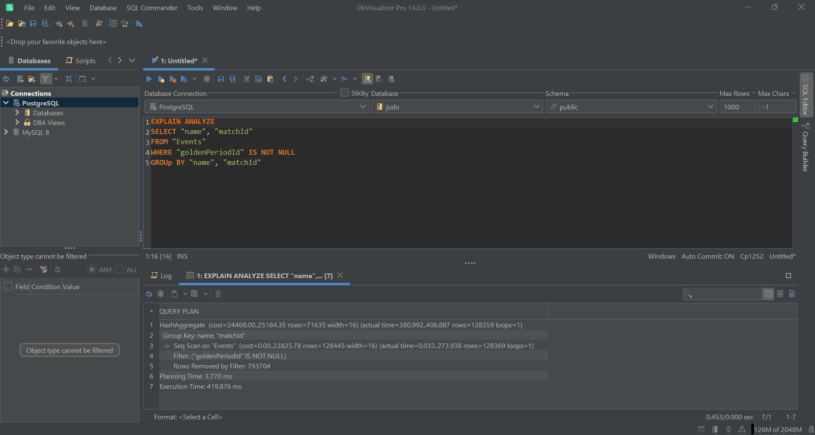 How to Write Efficient SQL Queries