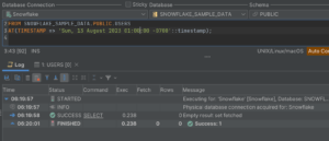 Leveraging Time Travel in Snowflake: A Guide
