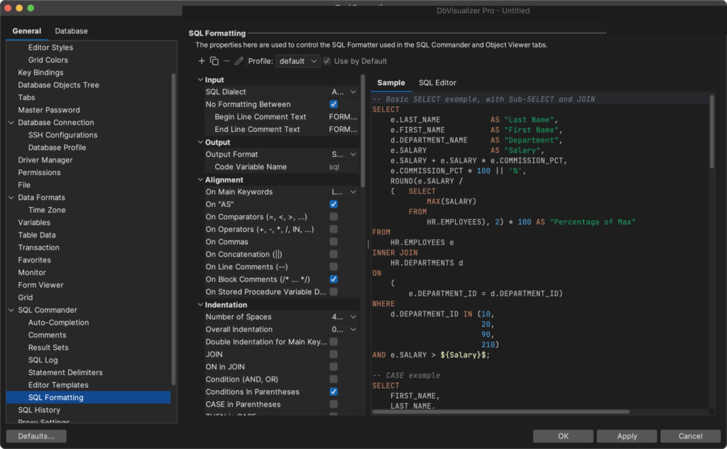DbVisualizer Brand Assets - DbVis Software