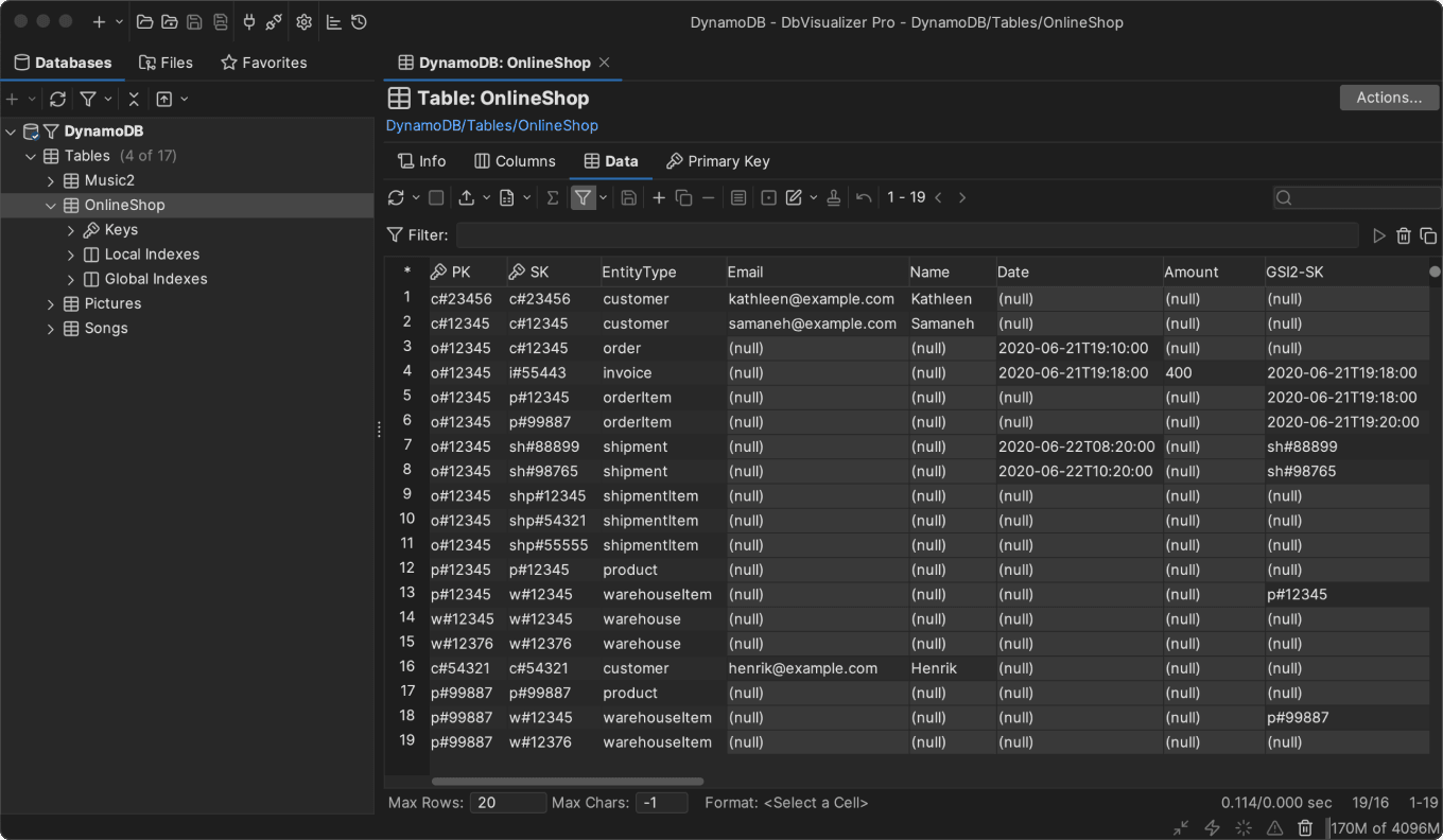 MongoDB Editor