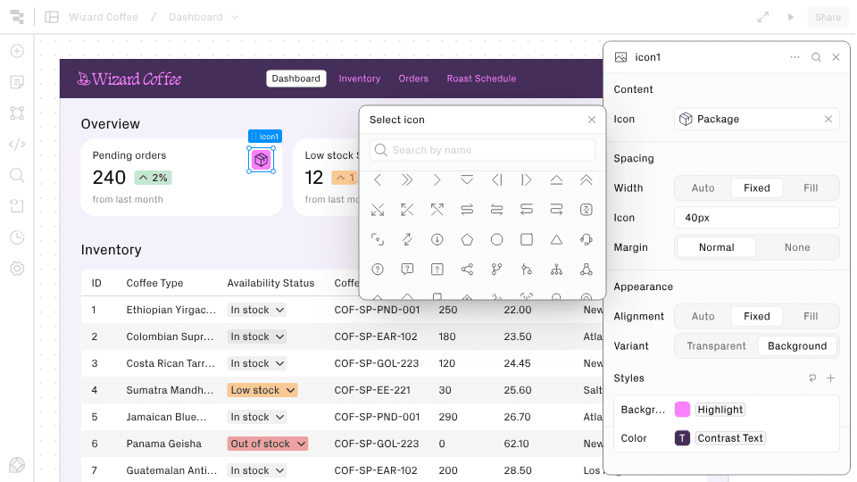 Retool, one of the main solutions for internal tool building