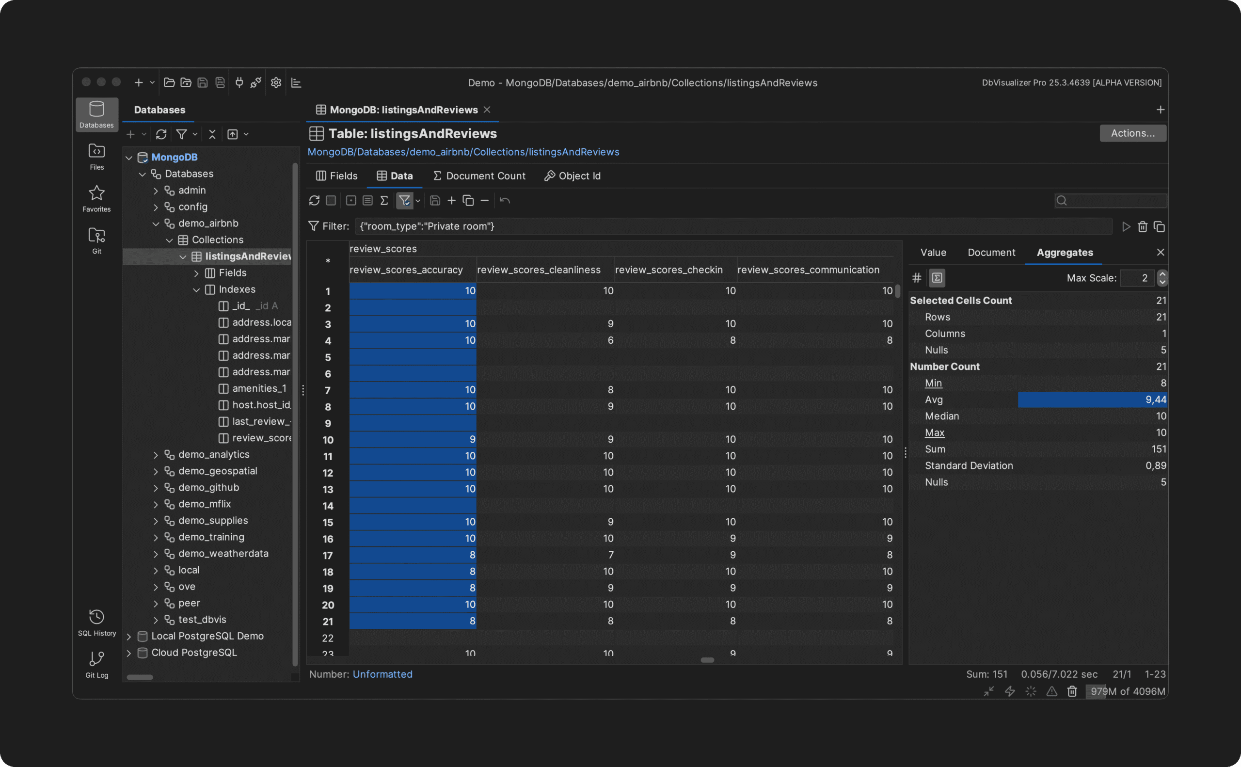 read-only values in grid