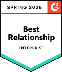 Spring 2026 Best Relationship Enterprise