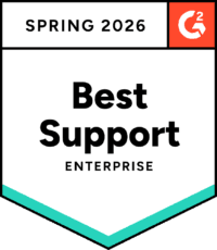 Spring 2026 Best Support Enterprise