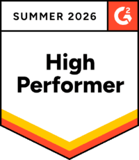 Summer 2026 High Performer