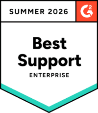 Summer 2026 Best Support Enterprise